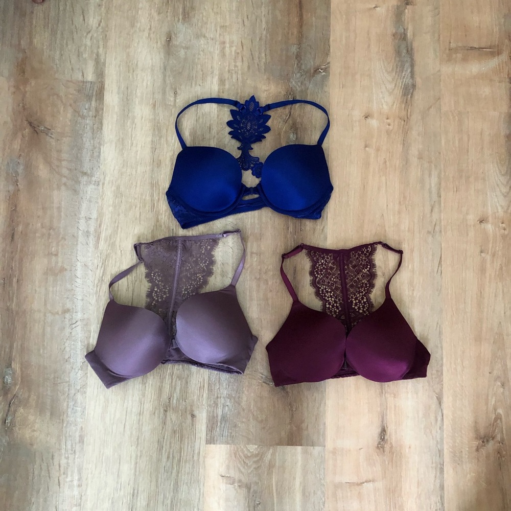 Victoria’s Secret So Obsessed Push Up Bra Bundle